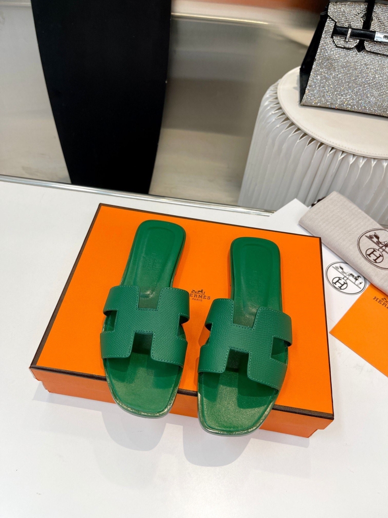 Hermes Slippers